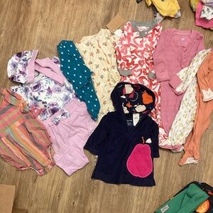 Baby girl size 3-6 month bundle